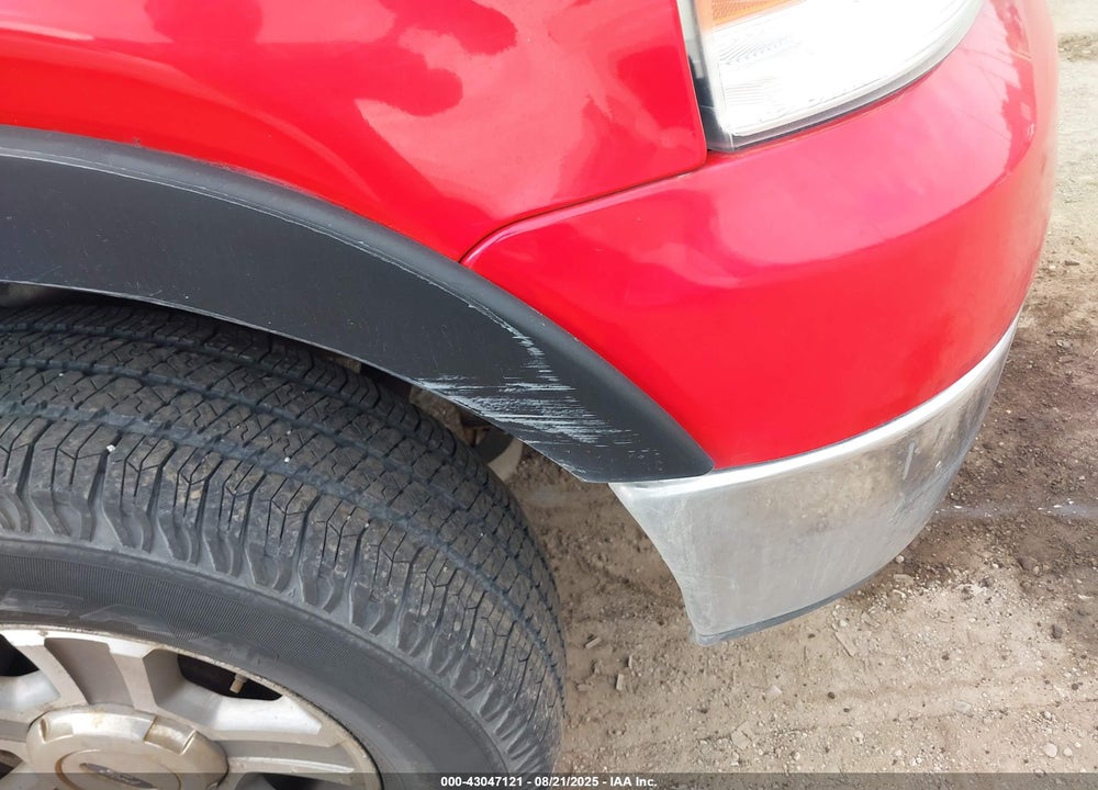 2005 FORD F-150 VIN: 1FTPX14505NB77325