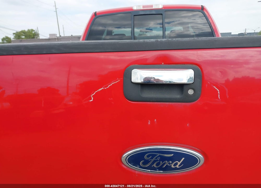 2005 FORD F-150 VIN: 1FTPX14505NB77325
