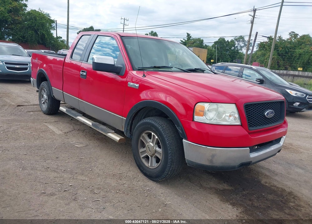 2005 FORD F-150 VIN: 1FTPX14505NB77325