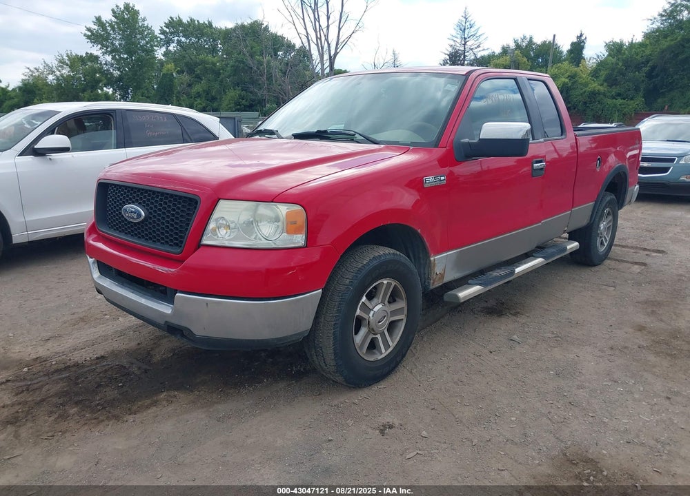 2005 FORD F-150 VIN: 1FTPX14505NB77325