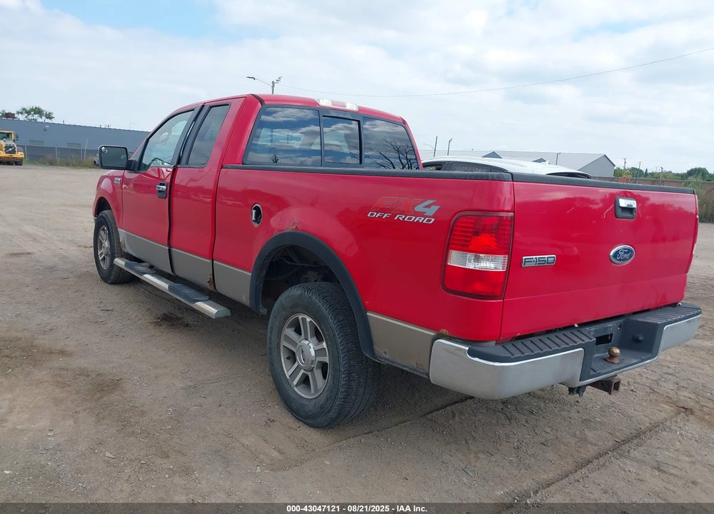 2005 FORD F-150 VIN: 1FTPX14505NB77325