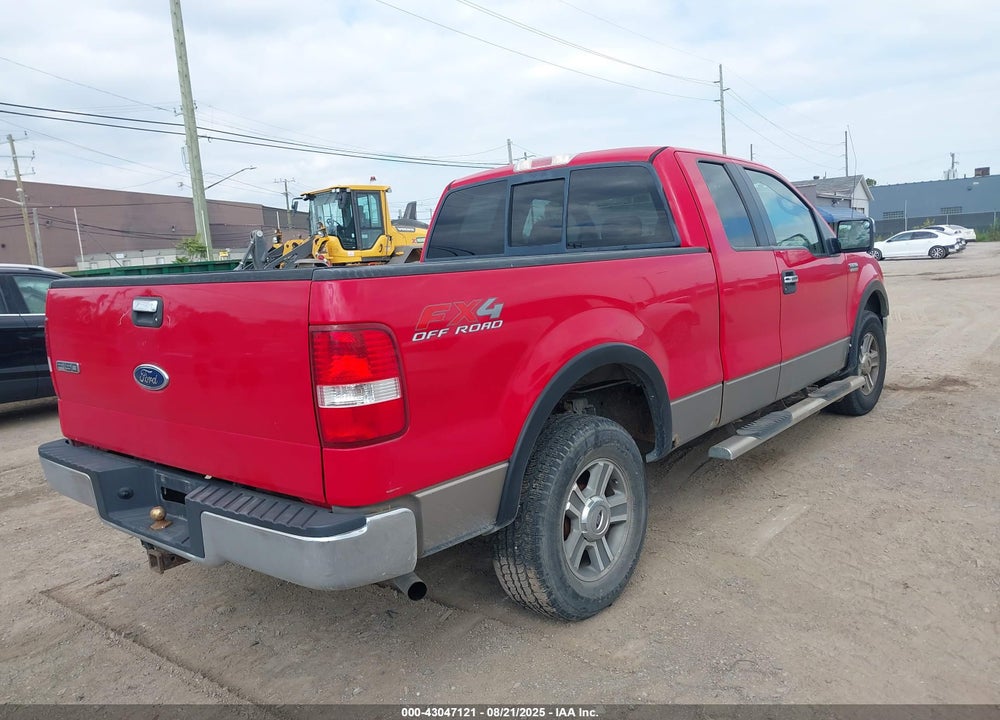 2005 FORD F-150 VIN: 1FTPX14505NB77325