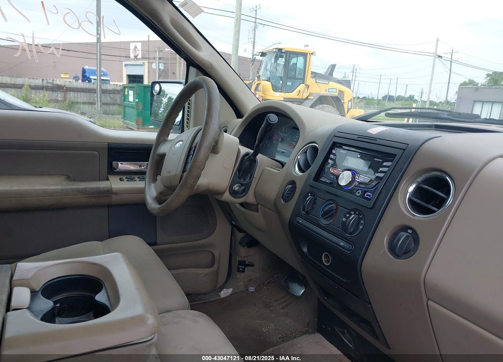 2005 FORD F-150 VIN: 1FTPX14505NB77325