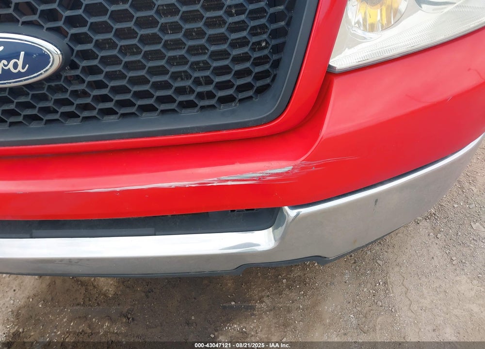2005 FORD F-150 VIN: 1FTPX14505NB77325