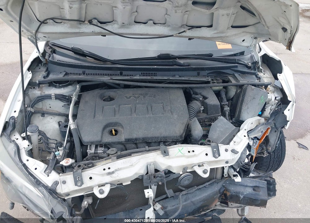 2019 TOYOTA COROLLA VIN: 5YFBURHEXKP889898
