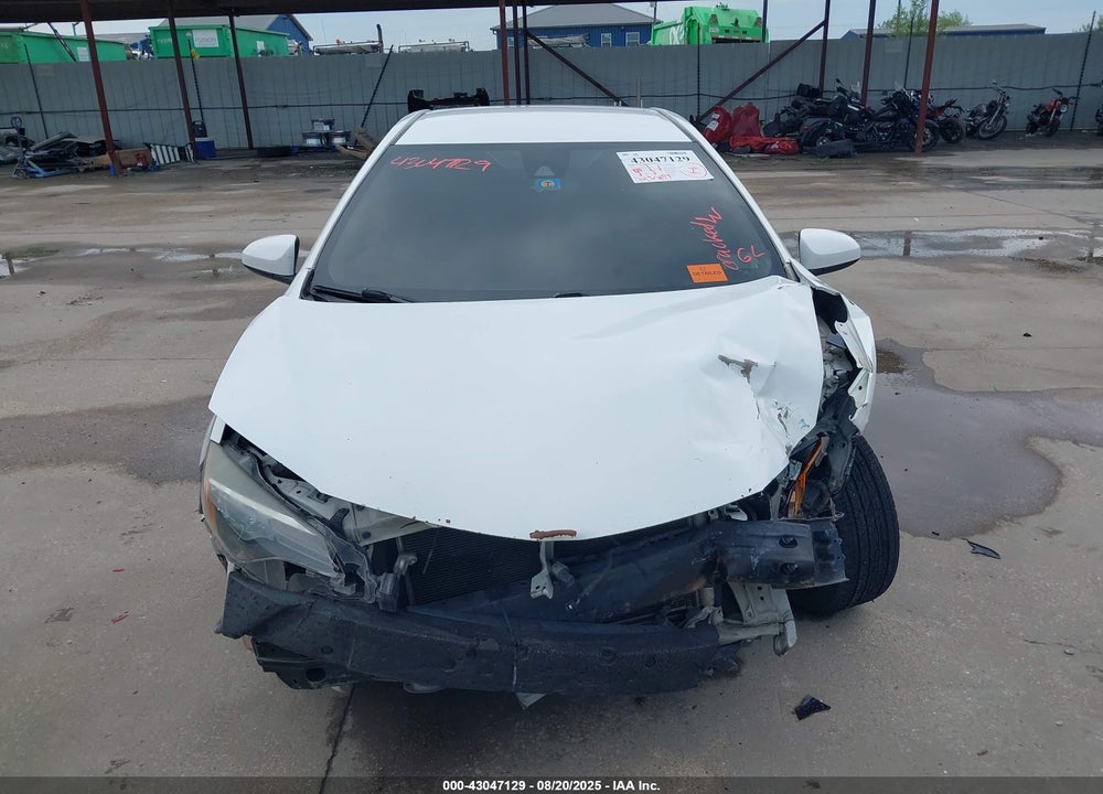 2019 TOYOTA COROLLA VIN: 5YFBURHEXKP889898