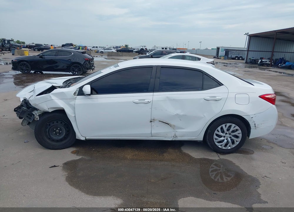 2019 TOYOTA COROLLA VIN: 5YFBURHEXKP889898