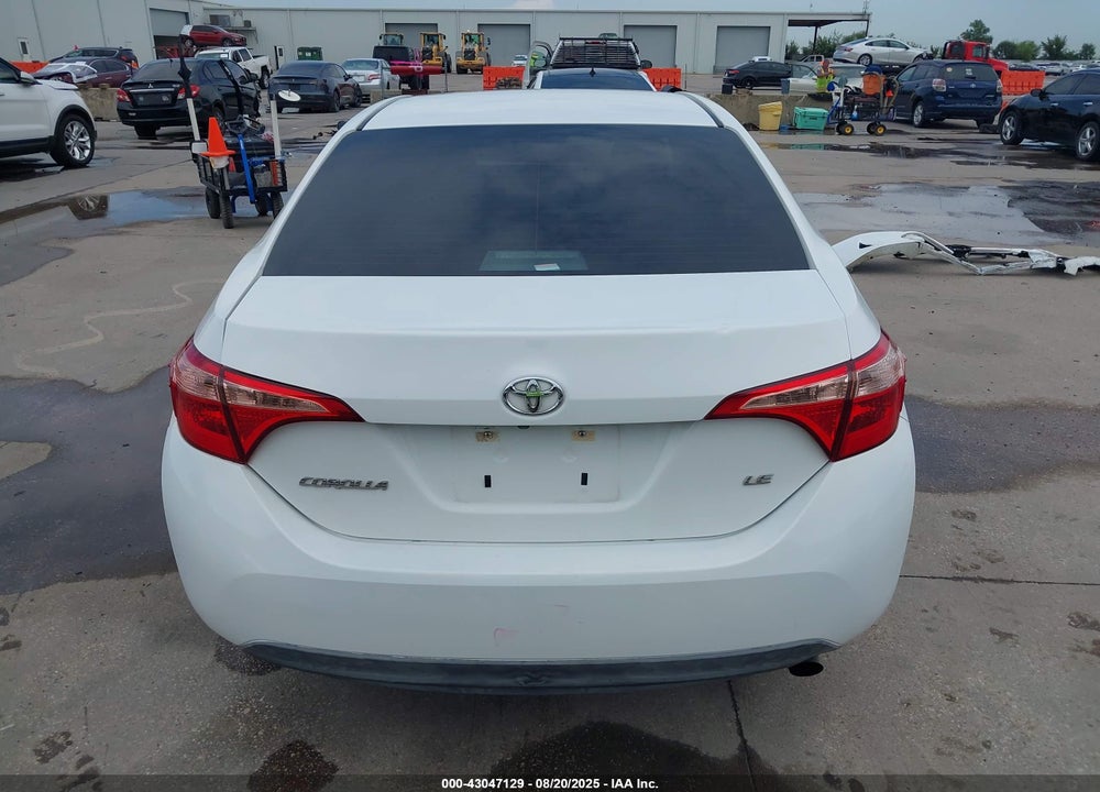 2019 TOYOTA COROLLA VIN: 5YFBURHEXKP889898