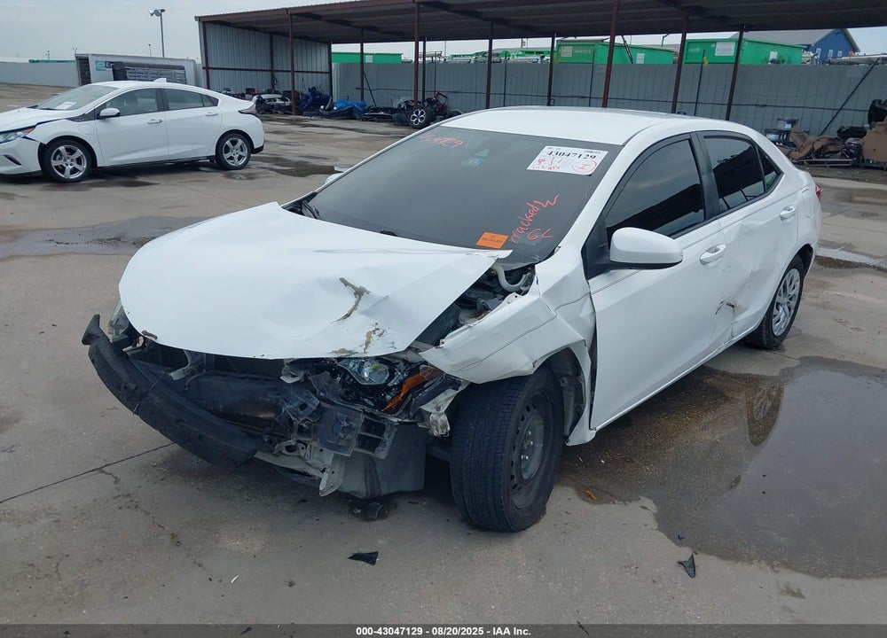 2019 TOYOTA COROLLA VIN: 5YFBURHEXKP889898