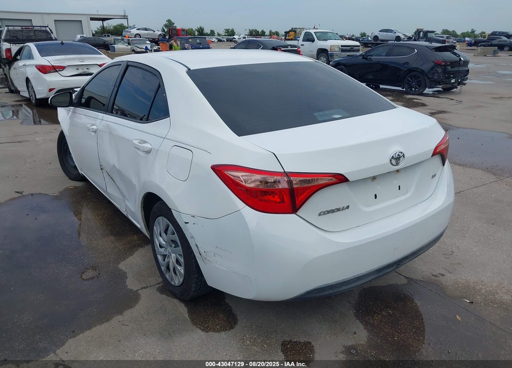 2019 TOYOTA COROLLA VIN: 5YFBURHEXKP889898