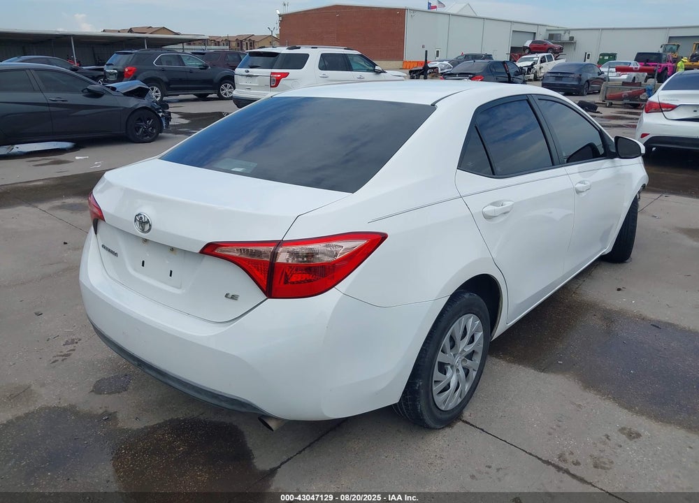 2019 TOYOTA COROLLA VIN: 5YFBURHEXKP889898