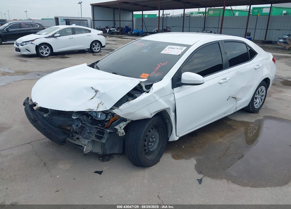 2019 TOYOTA COROLLA VIN: 5YFBURHEXKP889898