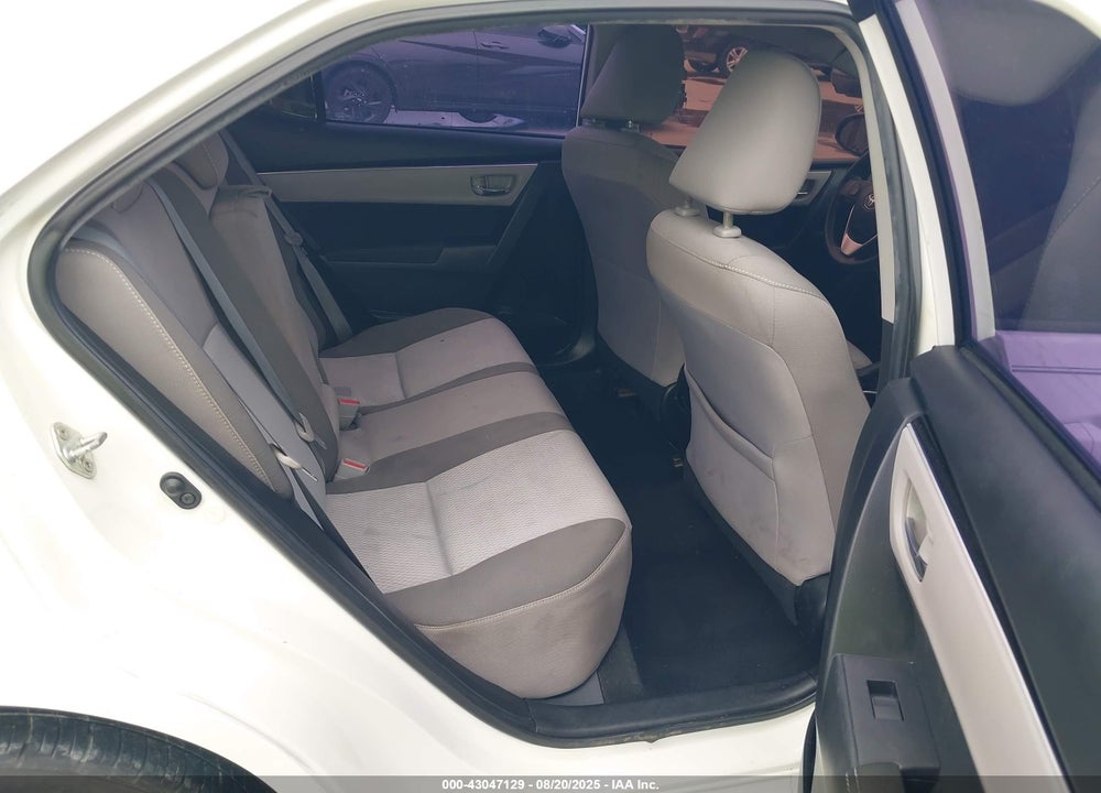 2019 TOYOTA COROLLA VIN: 5YFBURHEXKP889898
