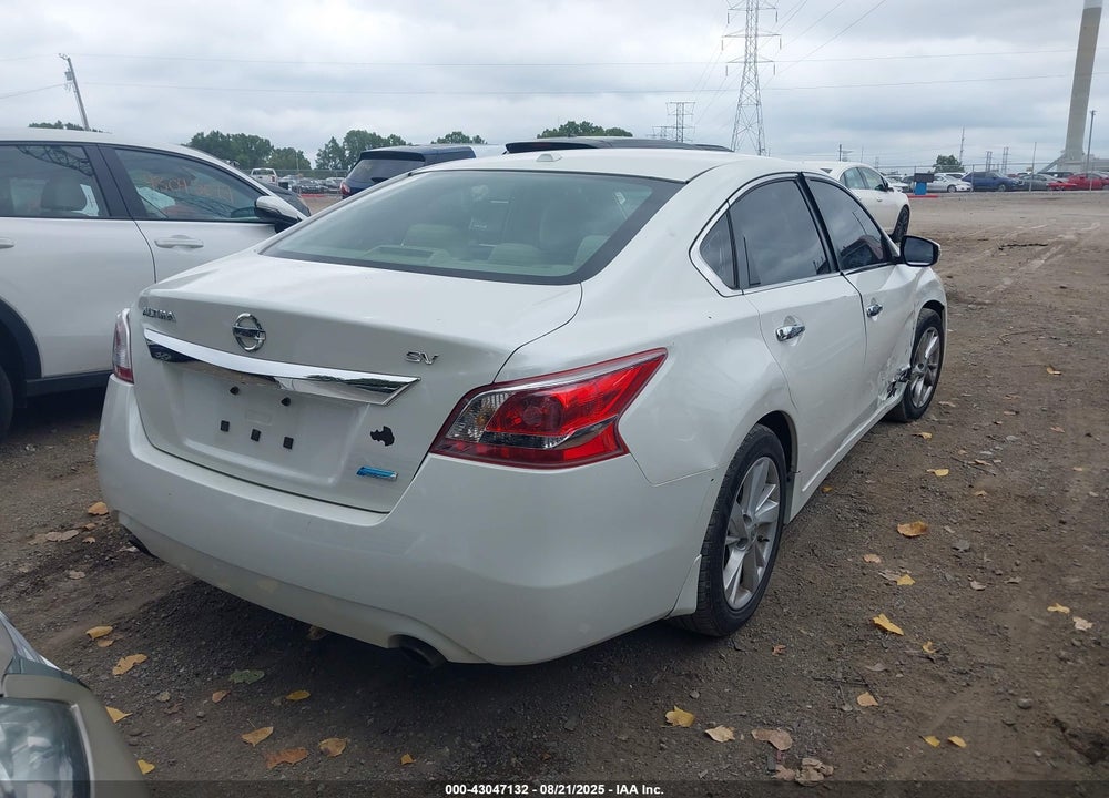 2013 NISSAN ALTIMA VIN: 1N4AL3AP3DC198673