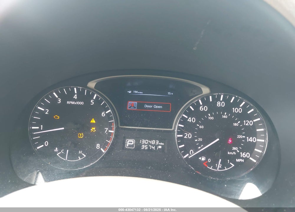 2013 NISSAN ALTIMA VIN: 1N4AL3AP3DC198673