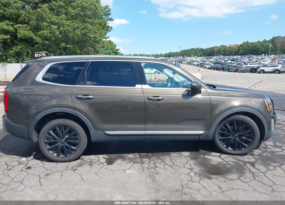 2022 KIA TELLURIDE VIN: 5XYP5DHC3NG276275