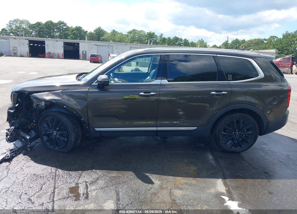 2022 KIA TELLURIDE VIN: 5XYP5DHC3NG276275