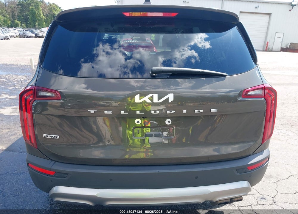 2022 KIA TELLURIDE VIN: 5XYP5DHC3NG276275