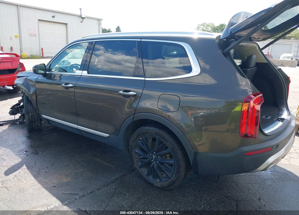 2022 KIA TELLURIDE VIN: 5XYP5DHC3NG276275
