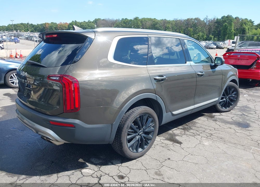 2022 KIA TELLURIDE VIN: 5XYP5DHC3NG276275
