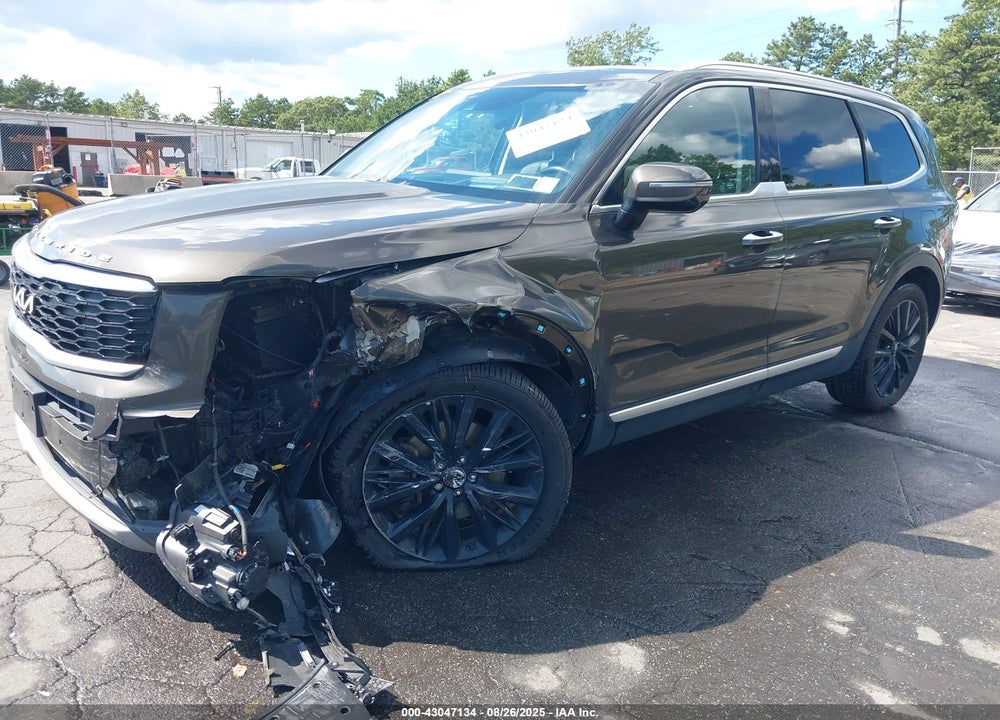 2022 KIA TELLURIDE VIN: 5XYP5DHC3NG276275
