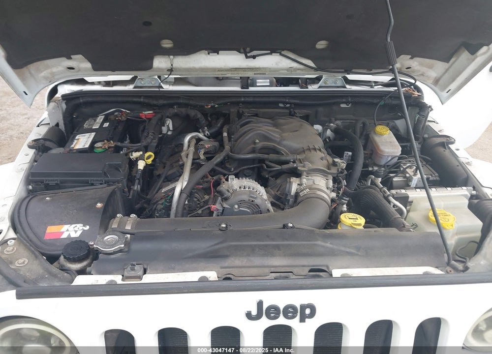 2012 JEEP WRANGLER UNLIMITED SAHARA VIN: 1C4BJWEGXCL251108