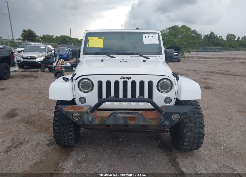 2012 JEEP WRANGLER UNLIMITED SAHARA VIN: 1C4BJWEGXCL251108