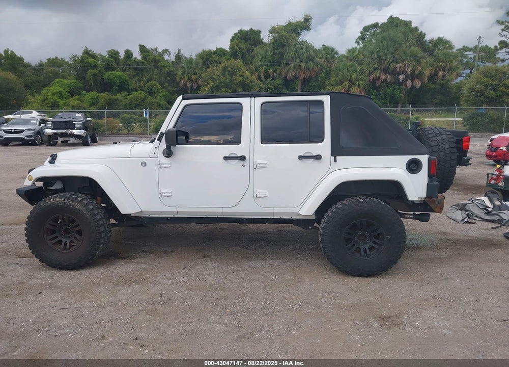 2012 JEEP WRANGLER UNLIMITED SAHARA VIN: 1C4BJWEGXCL251108