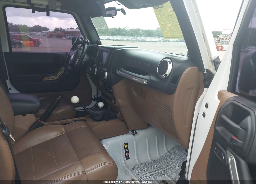 2012 JEEP WRANGLER UNLIMITED SAHARA VIN: 1C4BJWEGXCL251108