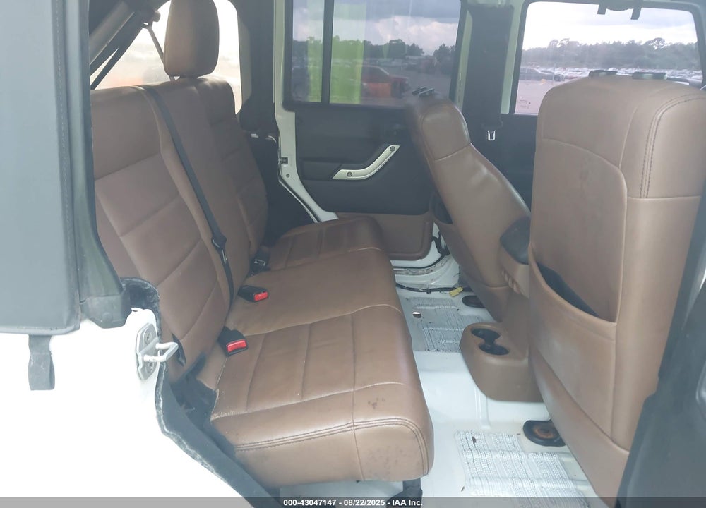 2012 JEEP WRANGLER UNLIMITED SAHARA VIN: 1C4BJWEGXCL251108