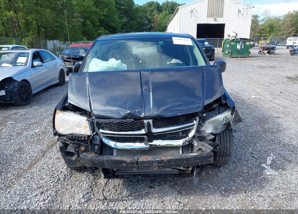 2013 DODGE GRAND CARAVAN SE VIN: 2C4RDGBG9DR613132