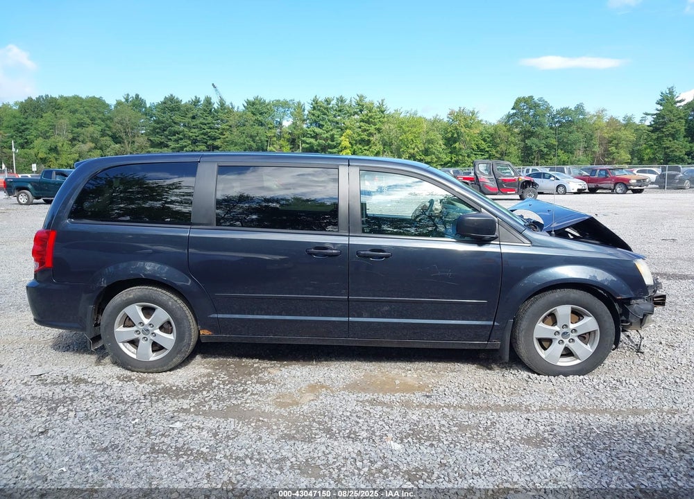 2013 DODGE GRAND CARAVAN SE VIN: 2C4RDGBG9DR613132