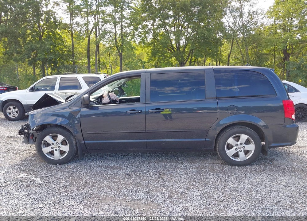 2013 DODGE GRAND CARAVAN SE VIN: 2C4RDGBG9DR613132