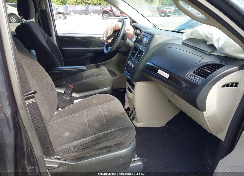 2013 DODGE GRAND CARAVAN SE VIN: 2C4RDGBG9DR613132