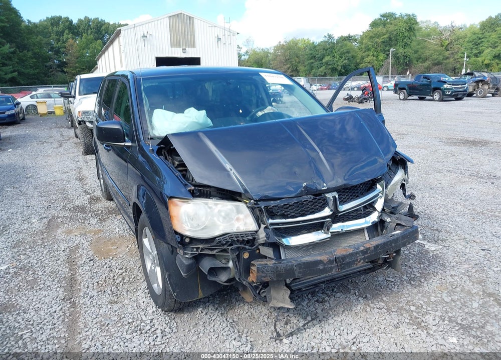 2013 DODGE GRAND CARAVAN SE VIN: 2C4RDGBG9DR613132