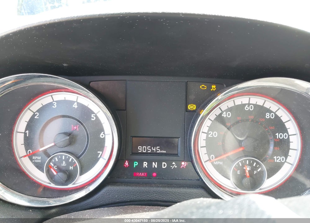 2013 DODGE GRAND CARAVAN SE VIN: 2C4RDGBG9DR613132