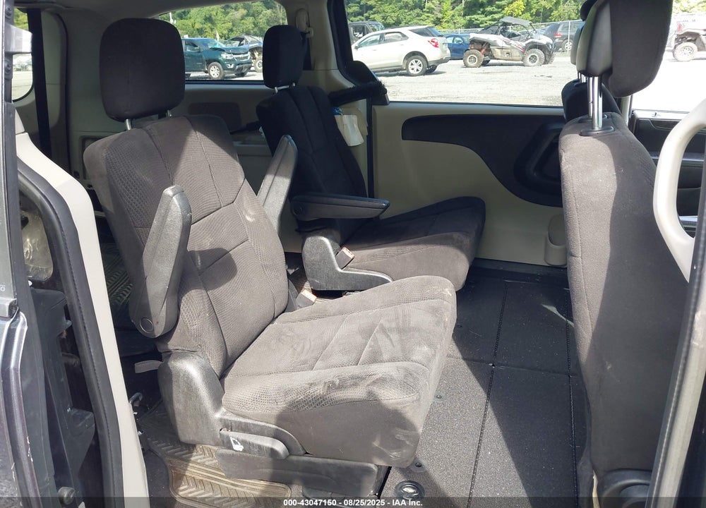 2013 DODGE GRAND CARAVAN SE VIN: 2C4RDGBG9DR613132