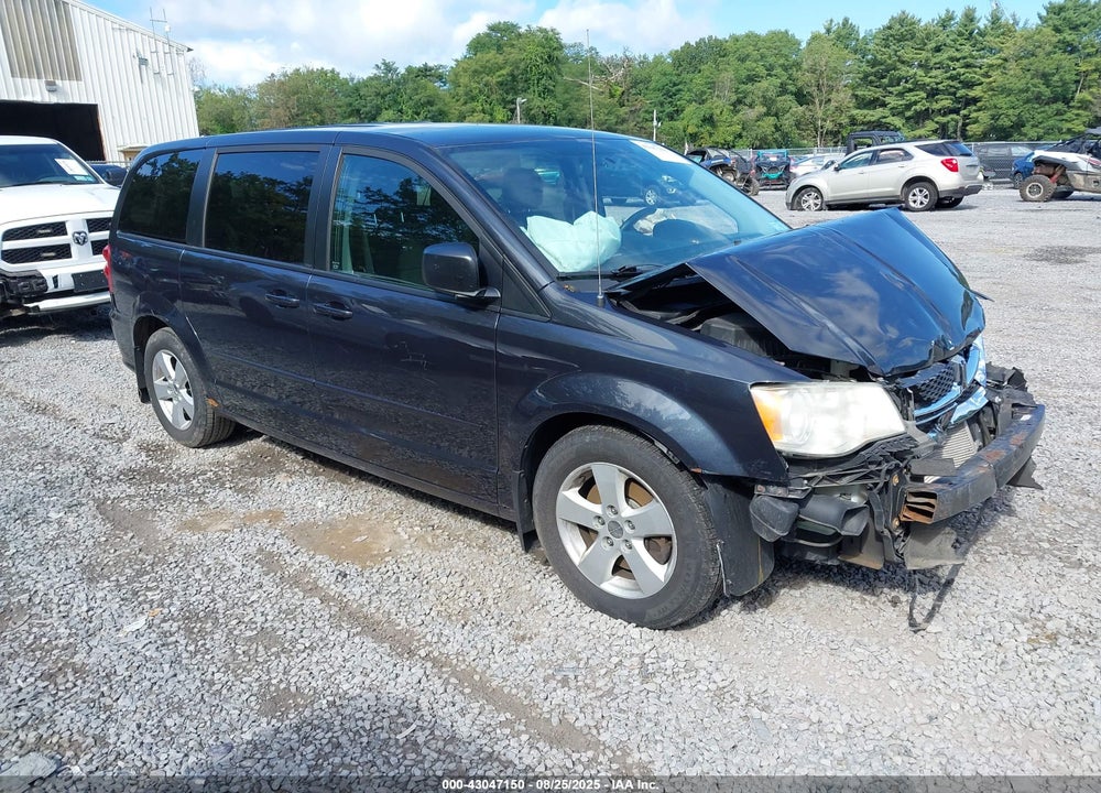 2013 DODGE GRAND CARAVAN SE VIN: 2C4RDGBG9DR613132