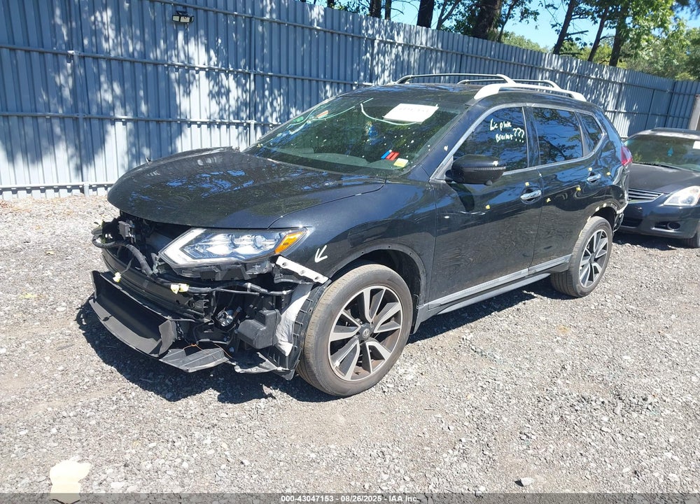2019 NISSAN ROGUE VIN: 5N1AT2MV1KC819240