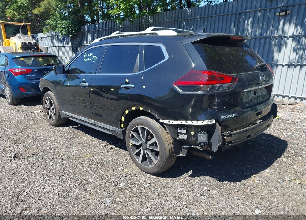 2019 NISSAN ROGUE VIN: 5N1AT2MV1KC819240