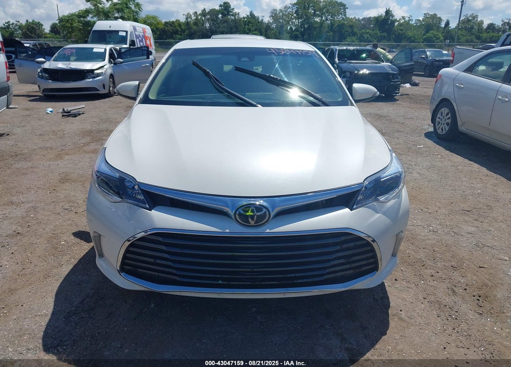 2017 TOYOTA AVALON XLE VIN: 4T1BK1EB8HU253764