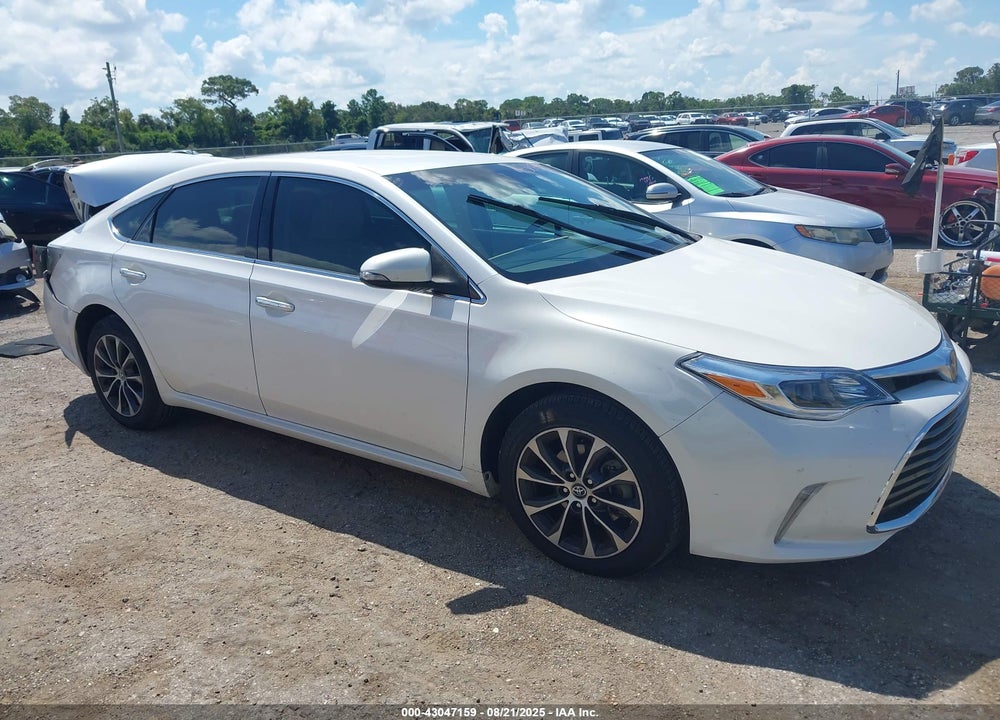 2017 TOYOTA AVALON XLE VIN: 4T1BK1EB8HU253764