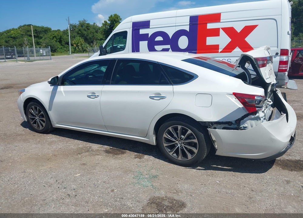 2017 TOYOTA AVALON XLE VIN: 4T1BK1EB8HU253764