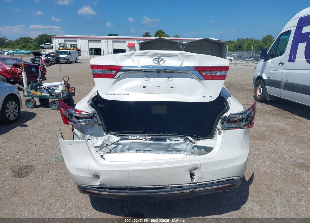 2017 TOYOTA AVALON XLE VIN: 4T1BK1EB8HU253764