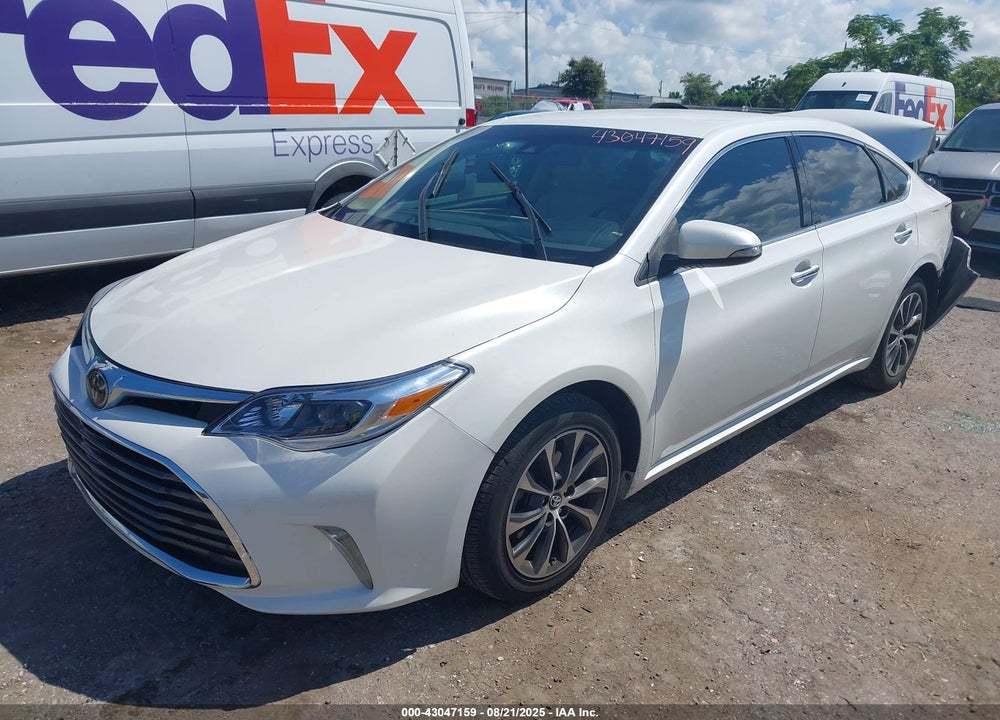 2017 TOYOTA AVALON XLE VIN: 4T1BK1EB8HU253764