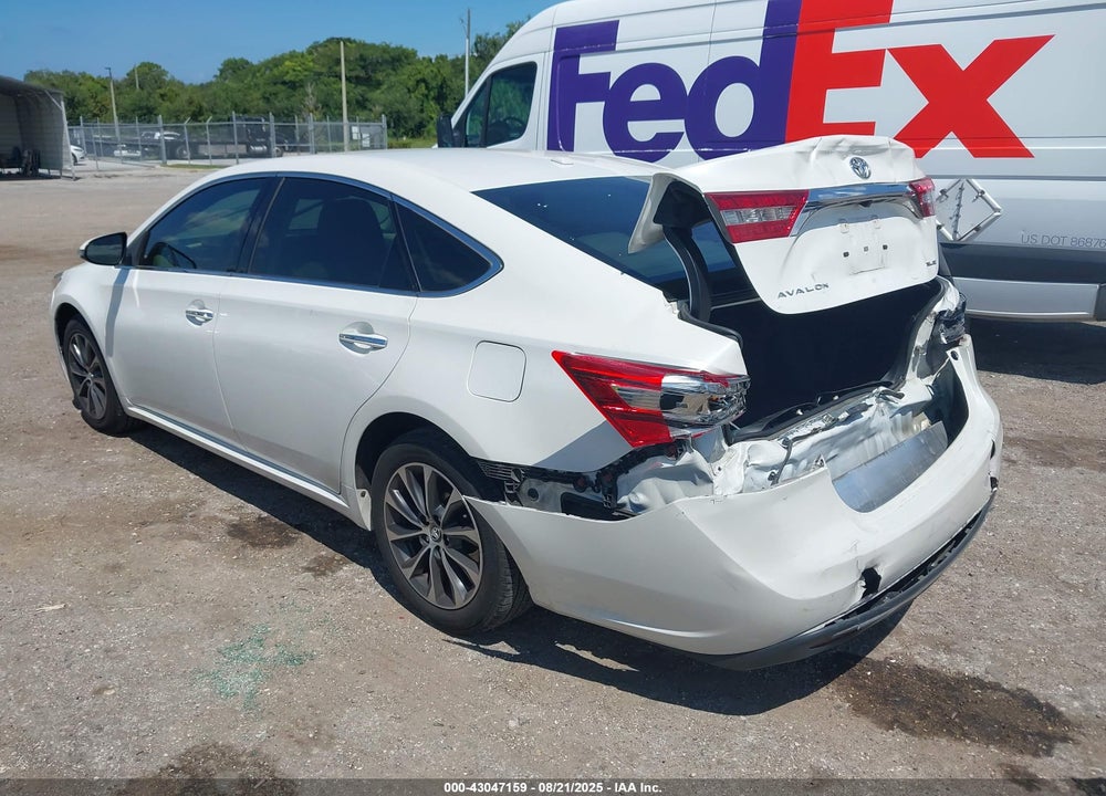 2017 TOYOTA AVALON XLE VIN: 4T1BK1EB8HU253764