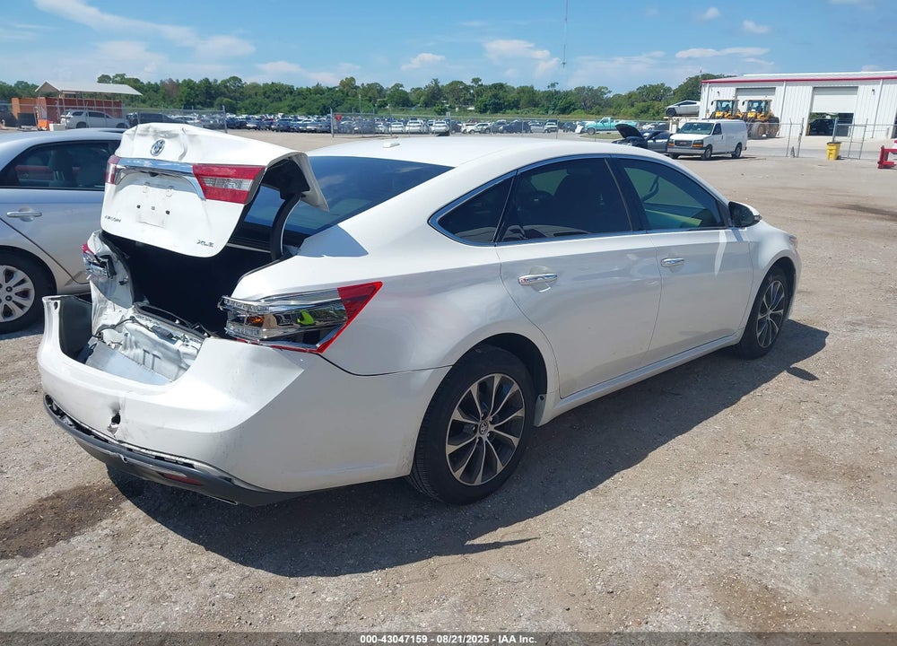 2017 TOYOTA AVALON XLE VIN: 4T1BK1EB8HU253764