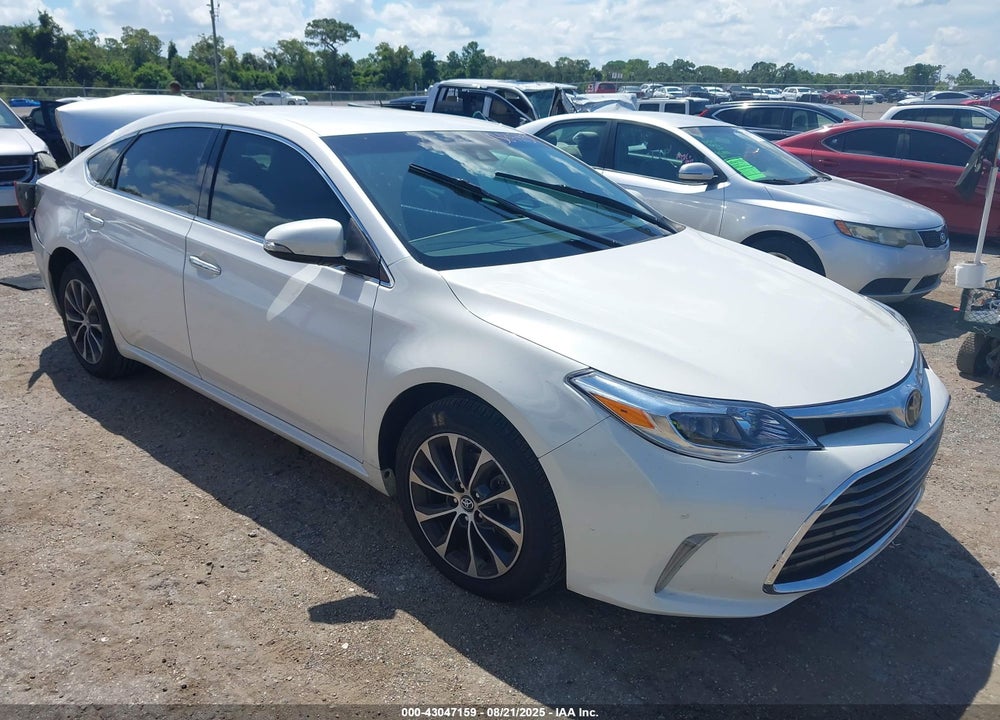 2017 TOYOTA AVALON XLE VIN: 4T1BK1EB8HU253764