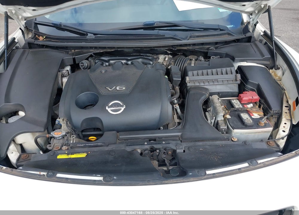 2014 NISSAN MAXIMA VIN: 1N4AA5AP8EC472842