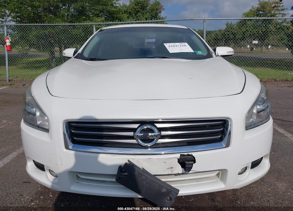 2014 NISSAN MAXIMA VIN: 1N4AA5AP8EC472842